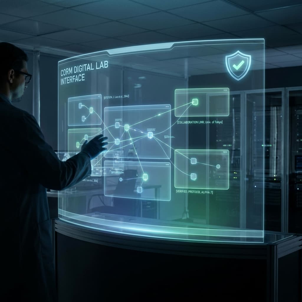 Evolusi Menuju CORM: Visi Baru Sebagai Digital Lab Researcher