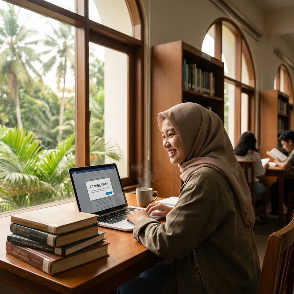 Menulis Skripsi dan KTI Lebih Cepat dengan Bantuan AI yang Valid